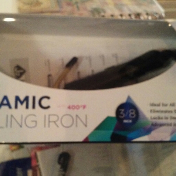 Curling iron - Picture 3 of 5